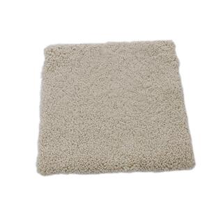 小沙卷毛纯羊毛沙发垫羊毛椅垫方垫凳子垫咖啡椅餐椅垫地毯飘窗垫