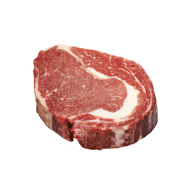 巴西进口冷冻谷饲原切牛眼肉芯肋牛排