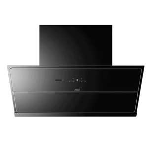 老板油烟机燃气灶套装L1/L3/L1P顶侧一体小黑镜灵犀厨房烟灶套餐