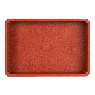 花盆托盘长方形磨砂树脂加厚塑料盆托接水盘花盆底座托盘盆景花盘