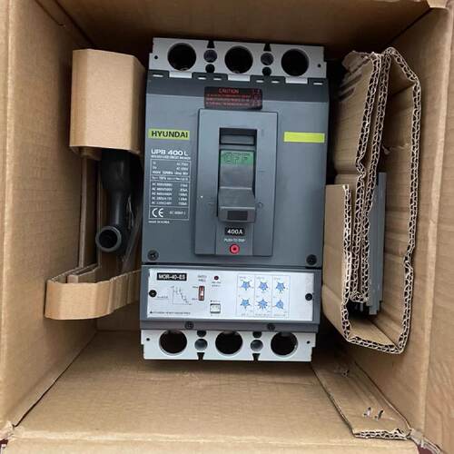 议价HYUNDAI现代断路器 UPB400L  400A 3P船舶专用