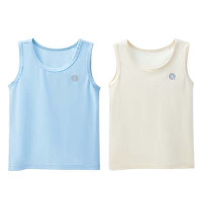 Q21吸湿排汗抗菌A类儿童吊带背心