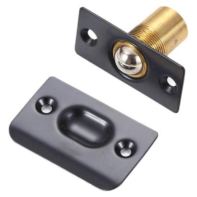 可调铜碰珠不锈钢门卡碰隐形顶珠