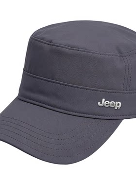 【jeep吉普正品】户外遮阳平顶帽