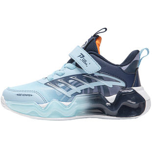 七波辉男童鞋中大童运动鞋男童2025秋冬季新款青少年男学生跑步鞋