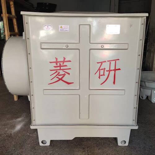 厂家供应玻璃钢方型冷却塔小方形8T-80T冷库侧面出风散热降温水塔