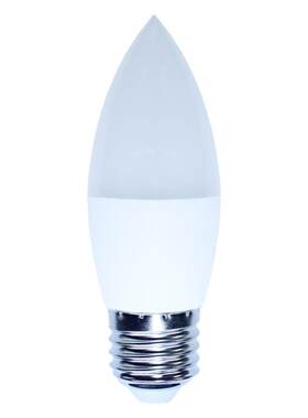 LED灯泡E27大螺口尖头灯