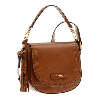 TheBridge手工流苏百搭斜挎包