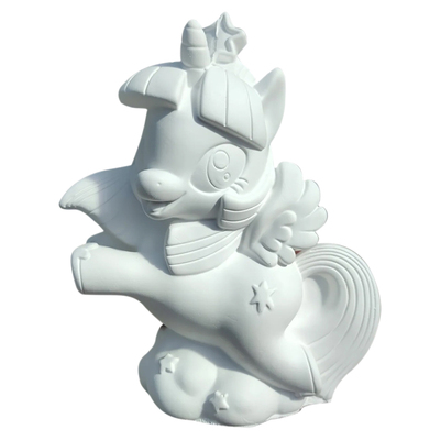 马年爆款大号石膏娃娃小马宝莉