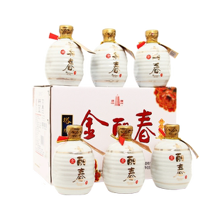 塔牌黄酒十年金丽春350ml*6瓶整箱手工冬酿糯米花雕酒绍兴产黄酒
