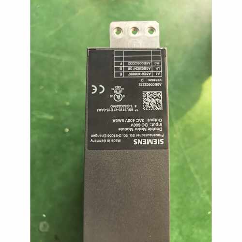 议价驱动器6SL3120-2TE15-0AA3，不适用