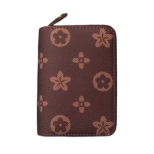 证件卡包女士2025新款男防盗刷超薄小巧装银身证件收纳包零钱包女