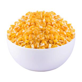 【规格齐全】大黄玉米碴大粒玉米碴子玉米碎苞谷碴子大苞谷杂粮粥