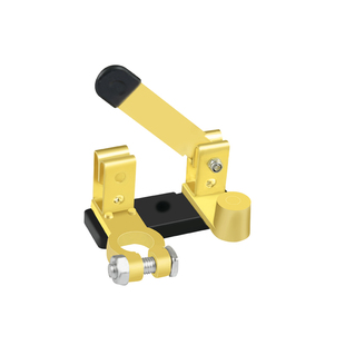 汽车电瓶断电开关纯铜正负极通用防漏闸刀开关防漏电改装黄铜总闸