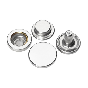 金属四合扣按扣免缝钉扣安装工具子母婴儿衣服纽扣羽绒服暗扣扣子