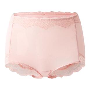 Bonny/博尼莫代尔高腰内裤夏季新款内裤无痕舒适中腰纯棉裆大码