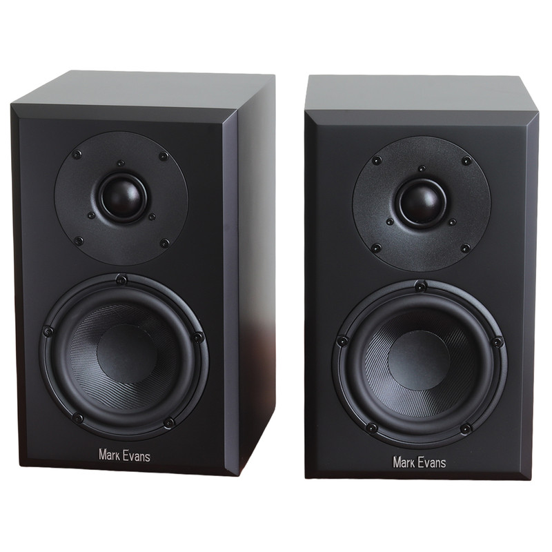 马克埃文斯黑珍珠5.25寸hifi发烧级音箱家用无源书架音箱人声厚