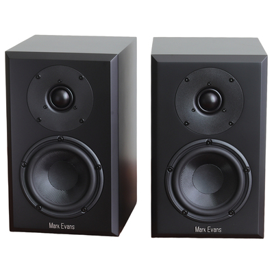 马克埃文斯黑珍珠5.25寸hifi发烧级音箱家用无源书架音箱人声厚