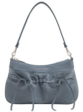 芭蕾蝴蝶结腋下包CHARLES＆KEITH