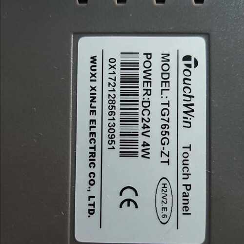 议价信捷TouchWin触摸屏 TG765G-ZT H2/V2.E.6 全新现货