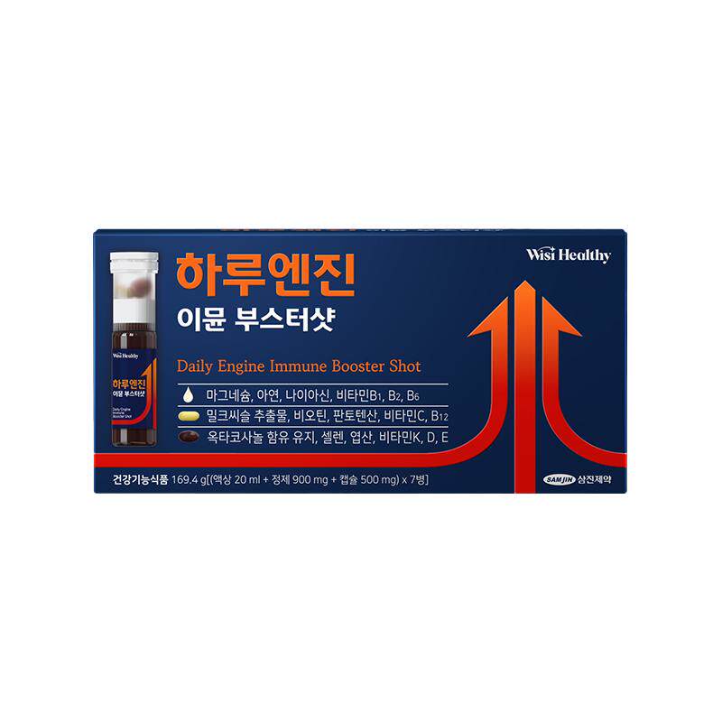 SAMJIN复合维生素提高耐力补充剂