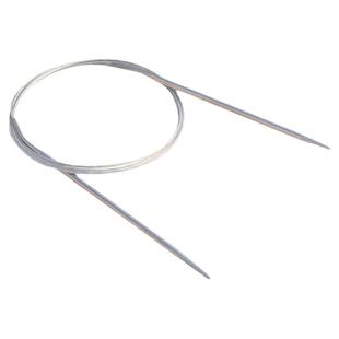 43/60/80送120厘米三燕不锈钢环形针毛衣毛线长短型编织工具套装