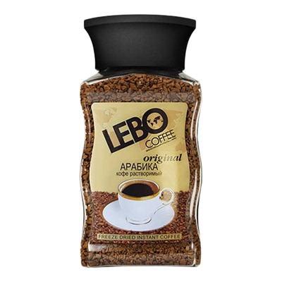 俄罗斯原装立泊原味冻干黑咖啡