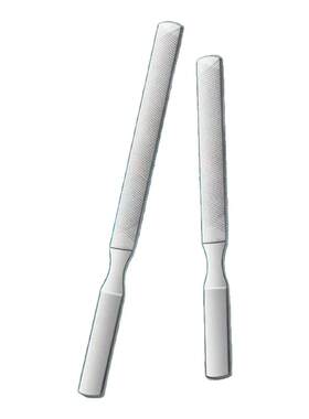 指甲锉不锈钢磨甲棒磨甲搓条修磨灰指甲专用锉刀美甲专用磨甲工具