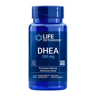 沿寿LIFE高含量dhea卵巢保养调理dhea女性备孕卵泡发育脱氢表雄酮