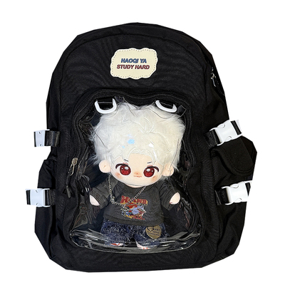 原创日常基础款追星漫展痛包娃包