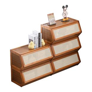 网红创意五斗柜卧室储物柜收纳家用客厅靠墙床尾置物整理小立柜子