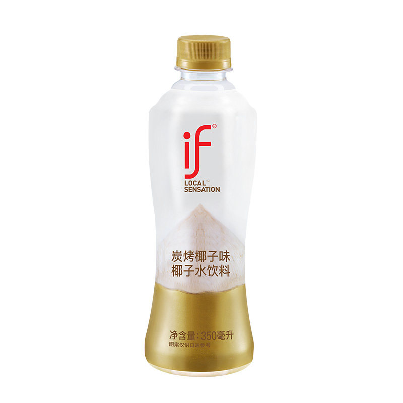 泰国进口if炭烤味椰子水0脂低糖