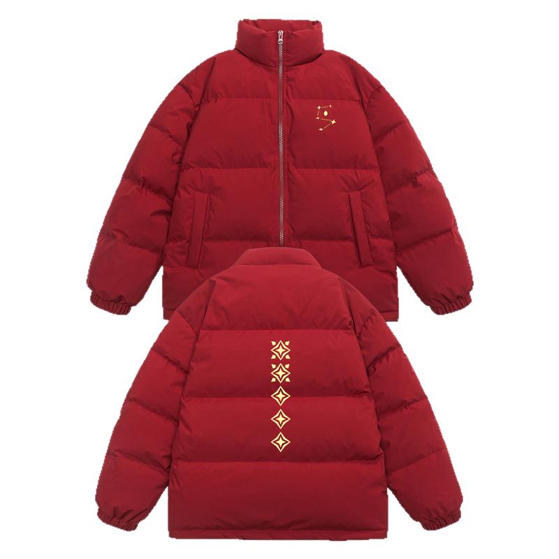 休闲立领冬季三防羽绒服