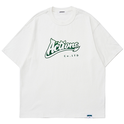 ACTIONS300g重磅短袖多色打底衫