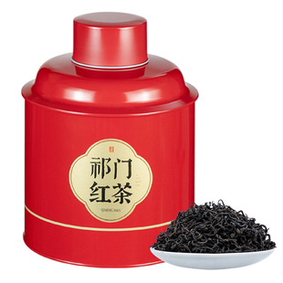 五虎祁门红茶茶叶浓香型茶叶自己喝官方旗舰店正品新茶散茶