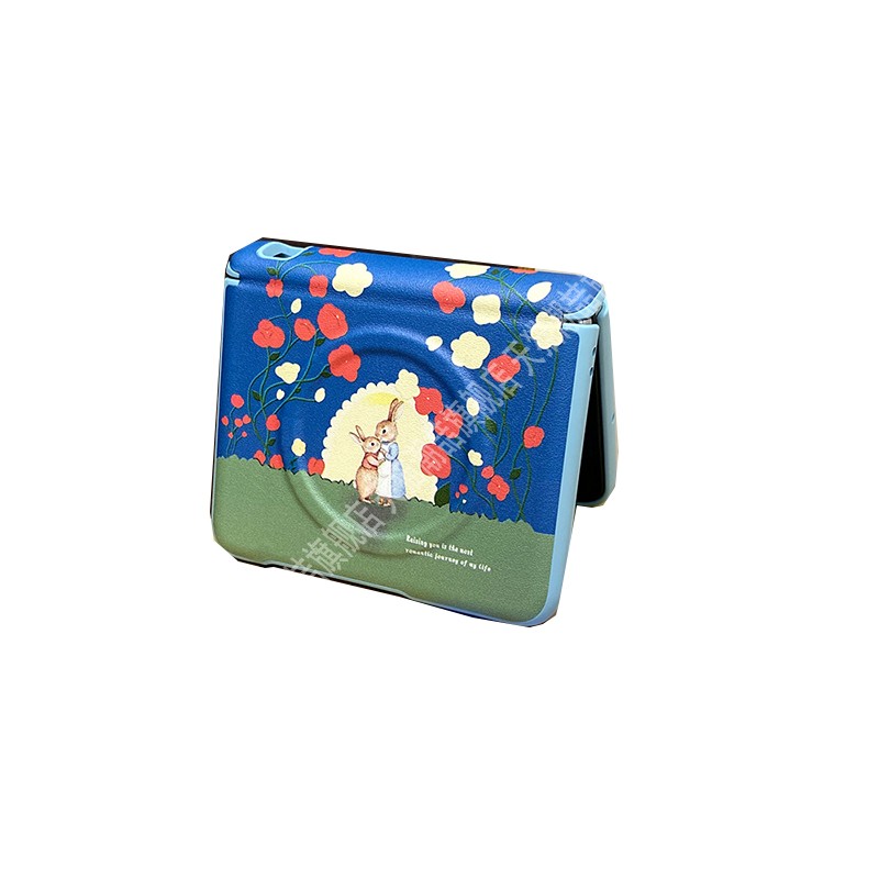 适用华为pc贴皮革创意手机壳