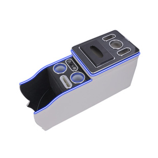 适用别克GL8陆尚扶手箱改装专用陆尊中央手扶箱公务舱中控胖头鱼