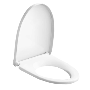 箭牌原装通用PP马桶盖一键快拆静音缓降V型坐便器配件1177/1116