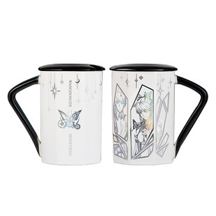 斗罗大陆绝世唐门马克水杯子幸运石正版联名动漫画周边霍雨浩王冬