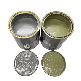 汽车环氧富锌白底漆2K双组份树脂哑光锌黄灰色快干耐高温防腐防锈