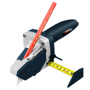 石膏板切割器神器裁板专用刀切裁多功能木工装修工具卷尺画线圆规