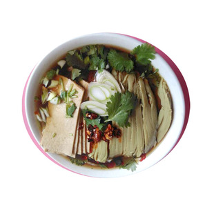 山西大同灵丘苦荞凉粉碗托真空速食苦荞面粉地方小吃礼盒包邮