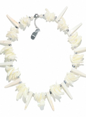 原创黑豹系列美式嘻哈锁骨项链