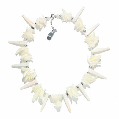 原创黑豹系列美式嘻哈锁骨项链