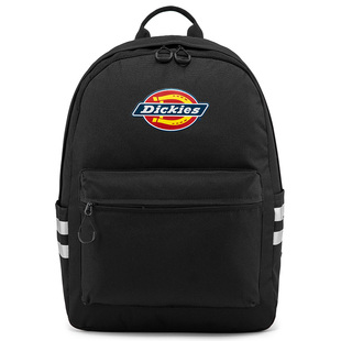 Dickies潮流双肩包男女学生休闲大容量背包经典logo印花潮包10512