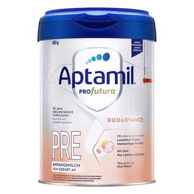 德国爱他美白金版pre奶粉1段800g