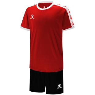 kelme卡尔美儿童足球服套装女男童小学生足球训练组队服定制球衣