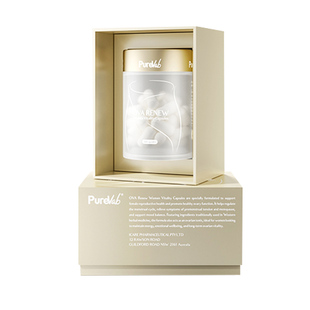 澳大利亚PureVab春娇瓶 卵巢保养花期赋活胶囊30粒/瓶