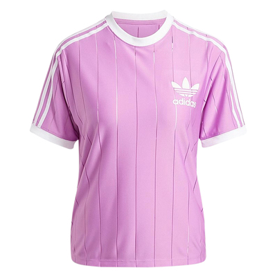 Adidas女子运动训练跑步晾感短袖