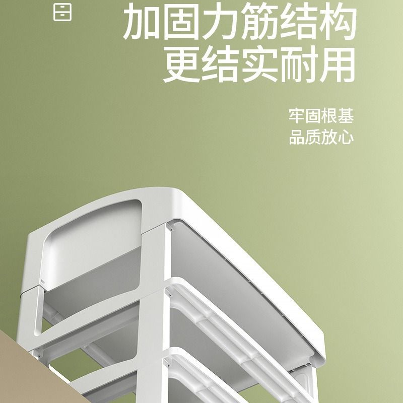 化妆品收纳盒桌面抽屉式透明整理梳妆台置物架盒子护肤品面膜口红